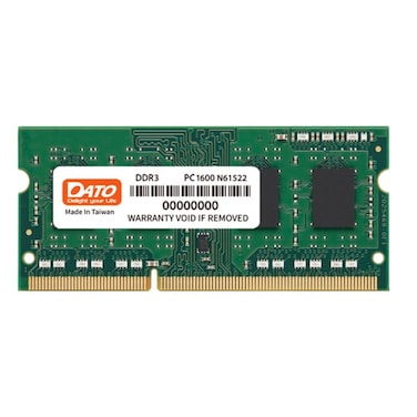 DATO 8GB DDR3 1600MHz Laptop RAM &ndash; Reliable &amp; Efficient Memory Upgrade