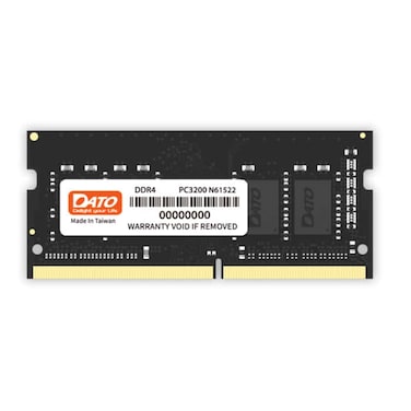 DATO 16GB DDR4 3200MHz Laptop RAM &ndash; High-Performance &amp; Energy-Efficient Upgrade