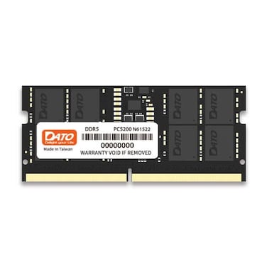 DATO 16GB DDR5 5600MHz Laptop RAM &ndash; Ultra-Fast Performance &amp; Power Efficiency