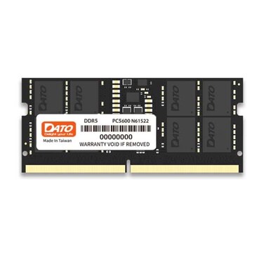 DATO 32GB DDR5 5600MHz Laptop RAM &ndash; High-Performance &amp; Power-Efficient Memory