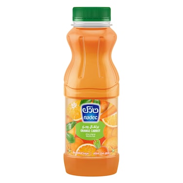 Nadec Orange Carrot With Mix Fruit Juice 300ml