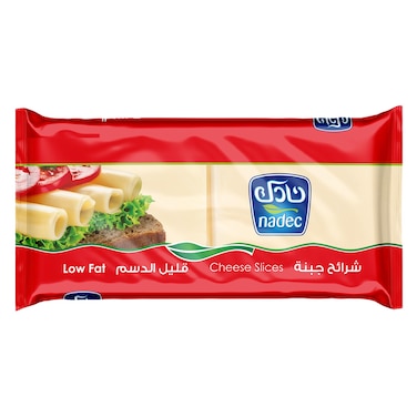 Nadec Cheese Sliced Low Fat 400g