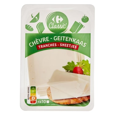 Carrefour Goat Cheese Slices 200g