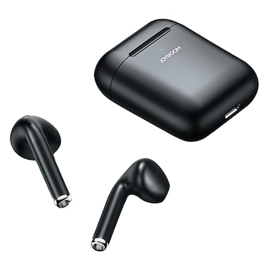 JR-T03S Wireless Bluetooth In-Ear Earphones With Charging Case Black