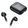 JR-T03S Wireless Bluetooth In-Ear Earphones With Charging Case Black
