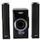 Geepas 2.1 - Channel Multimedia Home Theater System With Super Bass Hi-Fi Surround Sound - USB - Sd Card Reader - Remote Controller And Digital LED Display