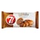 7days Chocolate And Vanilla Croissant With Caramel Filling 90g