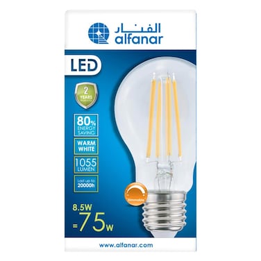 Alfanar Led Filament Bulb Dimmable