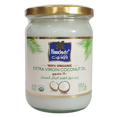 باراشوت زيت جوز الهند البكر 500 مل (عضوي)