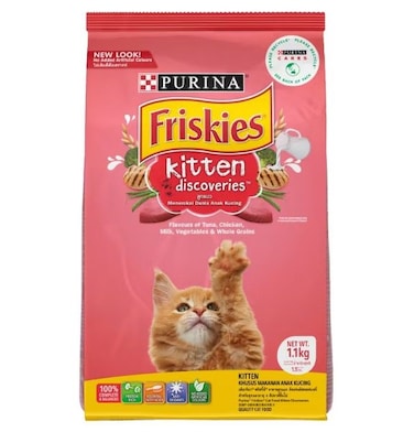 Friskies Purina Kitten Food Discovery Cat Food 1kg
