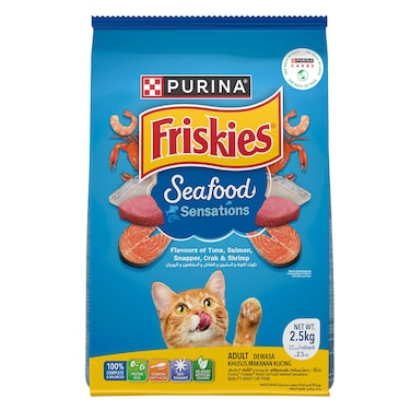 Purina Friskies Seafood Sensation 2.8kg