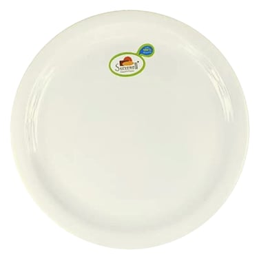 Servewell Round Dinner Plate 25cm Wh