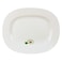 Sw Oval Platter 35.5x31cm White