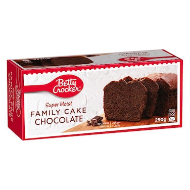 بيتي كروكر سوبر مويست كيك بالشوكولاتة 250 جرام