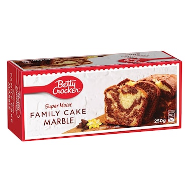 Betty Crocker Super Moist Family Cake Marble 250g