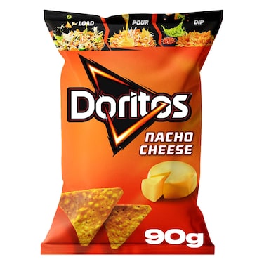 دوريتوس رقائق الذرة جبنة الناتشو 80 جرام