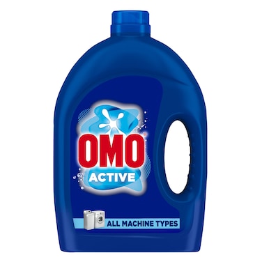 Omo liquid detergent for auto washers regular special price 2L