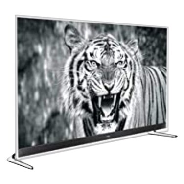 تلفزيون نيكاي الذكي 4K أندرويد مقاس 65 بوصة مع شريط صوت، UHD6501SLEDT