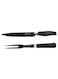Penguen Kitchen Knife and Meat Fork Set, 2 Pieces, 8 Inch