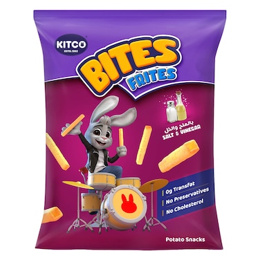 Kitco Snacks Frites Salt &amp; Vinegar 14g