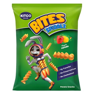 Kitco Snacks Spiralz Paprika 14g