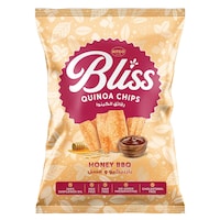 Kitco Bliss Honey BBQ Quinoa Chips 27g