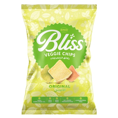 Kitco Bliss Veggie Chips Original 27g