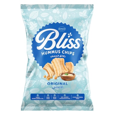 Kitco Bliss Hummus Chips 27g
