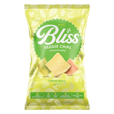 Kitco Bliss Veggie Chips Original 135g