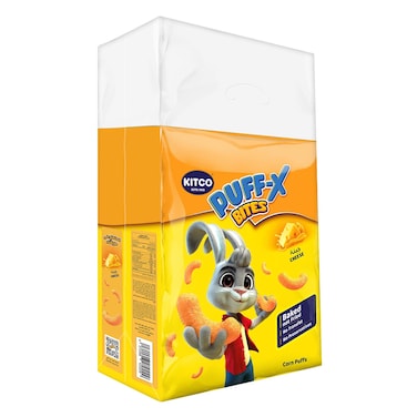 Kitco Bites, Corn Puffs, Cheddar Cheese, 16g