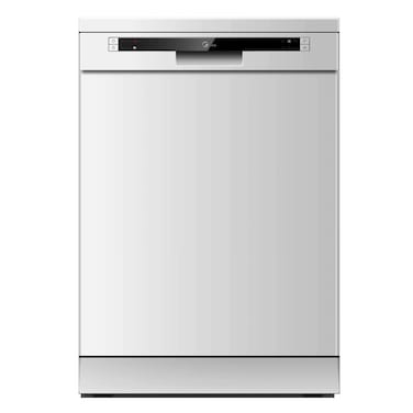 Midea Dishwasher - 7 Program - 12 Place Setting - White