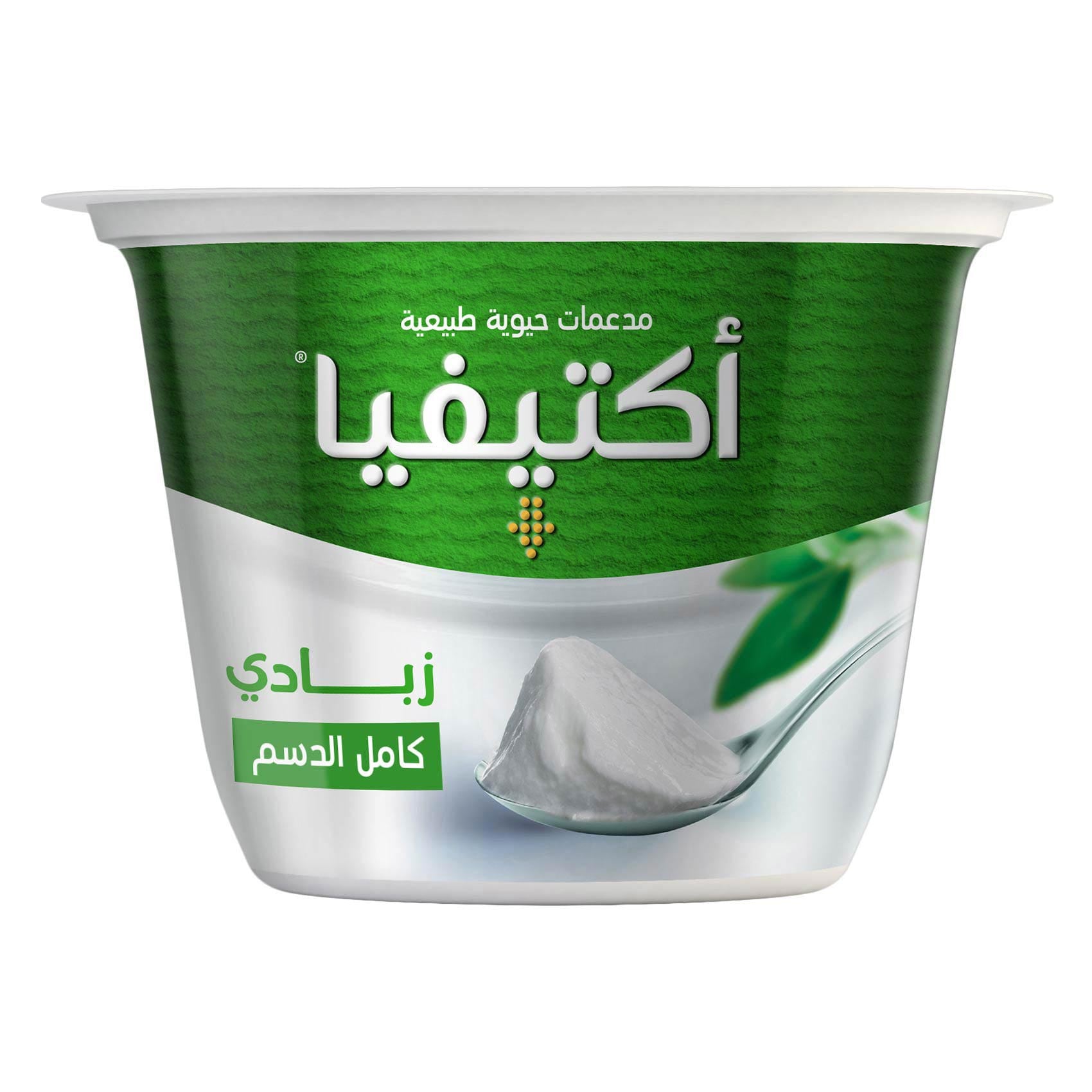 أكتيفيا زبادي كامل الدسم 150 جرام