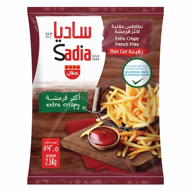 Sadia Extra Thin Crispy French Fries 2.5kg
