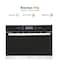Built-in microwave with grill - 35 liters - 9 programs - 5 functions - black - KP-35MW
  (Installation Not Included)