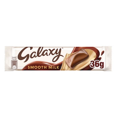 Galaxy Smooth Milk Chocolate 36g Bar
