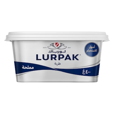Lurpak Soft Butter Salted 400g