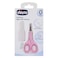 Chicco - Baby Nail Scissors Pink