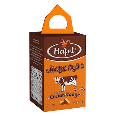 Hafel Original Cream Fudge 200g