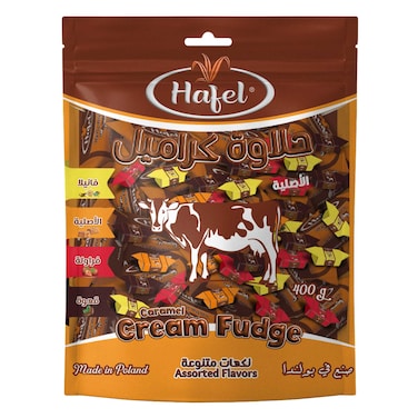 Hafel Original Cream Fudge 400g