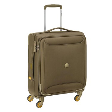 Delsey Chartreuse 4Wheel Soft Trolley 61Cm Khaki