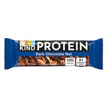 بي كايند بار بروتين بنكهة الشوكولاتة الداكنة والمكسرات 50 جرام