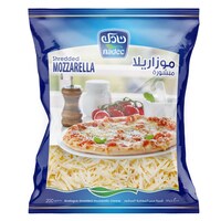 نادك شبيهة جبنة موزاريلا مبشورة ٢٠٠ غرام
