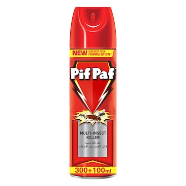 Pif Paf Multi Insect Killer Spray 400 ml