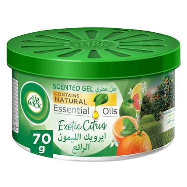 Air Wick Air Freshener Scented Gel, Citrus Scent, 70g