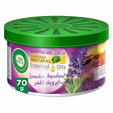 Air Wick Air Freshener Scented Gel, Lavender Scent, 70g