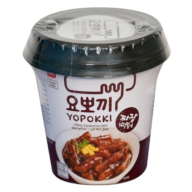 يوبوكي كيك الأرز بطعم جاجانج توبوكي 120 جرام