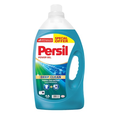 Persil Power Detergent Gel Automatic LF 4.8L