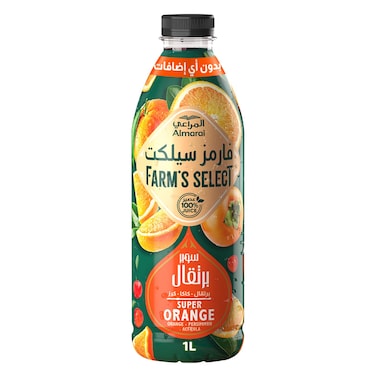 Almarai Farm&rsquo;s Select Super Orange Juice 1L