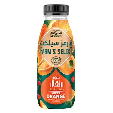 Almarai Farm&rsquo;s Select Super Orange Juice 250ml