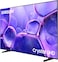Samsung 70 Inch Crystal UHD TV, U8000F, 4K, Crystal Processor, 4K Upscaling, Q-Symphony, Free contents by Samsung TV Plus, Secured by Knox, UA70U8000FUXSA (2025 - KSA Version)